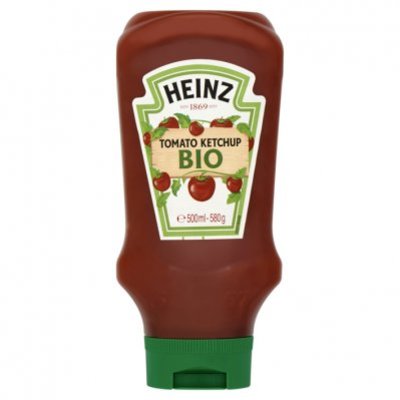 Heinz Tomato ketchup bio